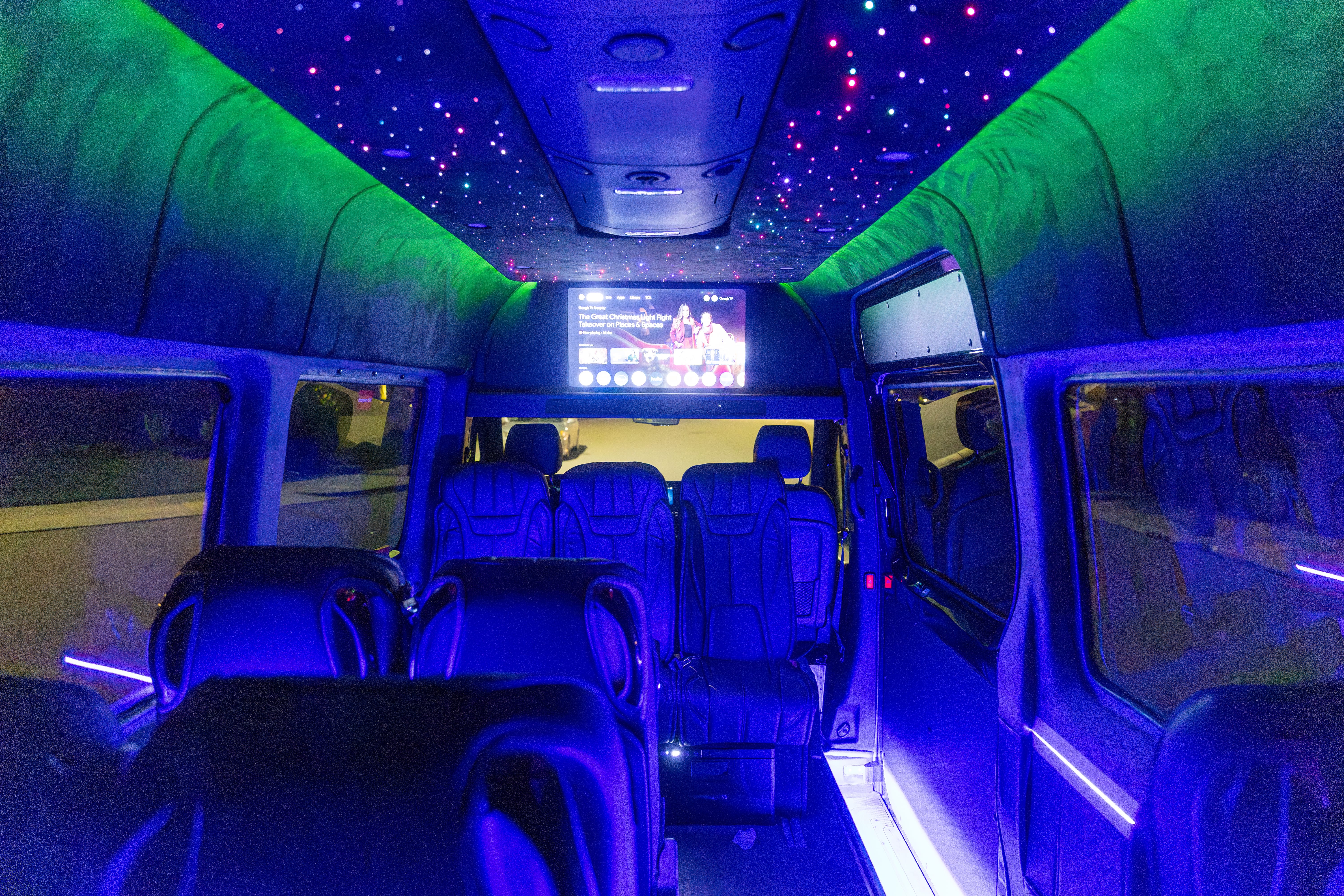 MERCEDEZ-BENZ SPRINTER 2500 14 PASSENGER Image 51